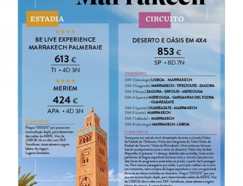 Descubra Marrakech